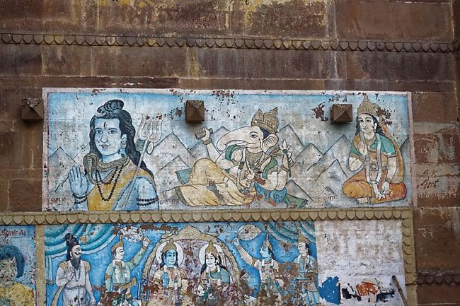 Varanasi-Les ghats-082